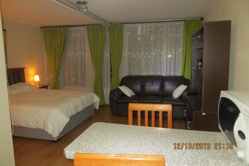 Sys Suites San Martin 산티아고 객실 사진